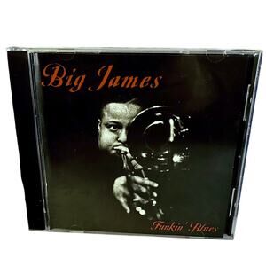 Autographed Big James - Funkin’ Blues (1998 CD) with The Chicago Playboys